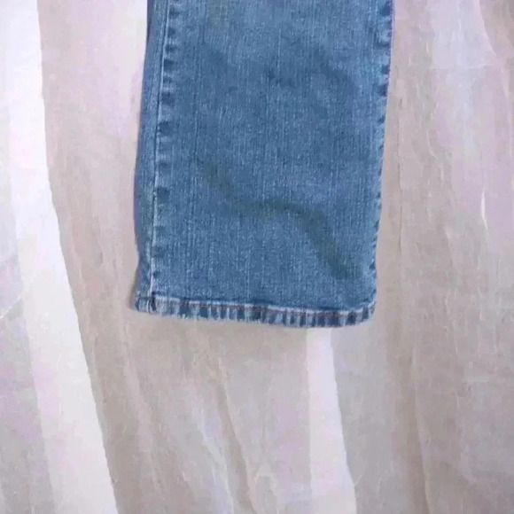 Polo by Ralph Lauren 12 x 31 L  Women's Blue Jeans Stretch Classic Fit Bootcut - Picture 3 of 11